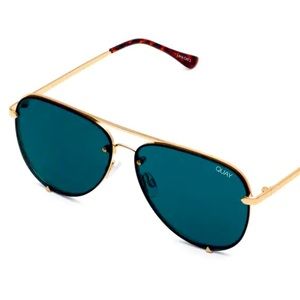 High Key Mini 59mm Rimless Aviator Sunglasses